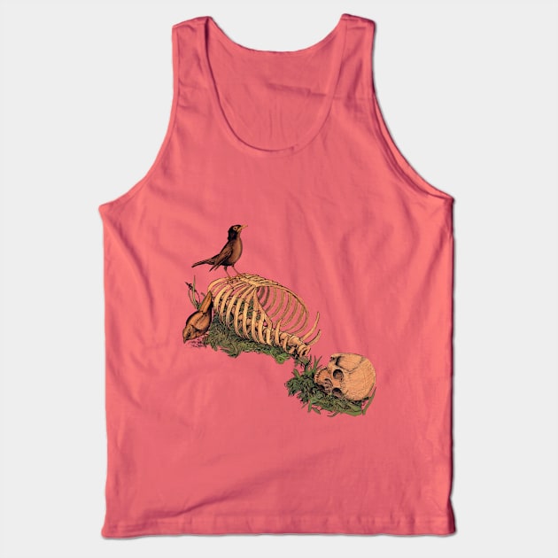 Still Life Speaking Tank Top by lopescodesign